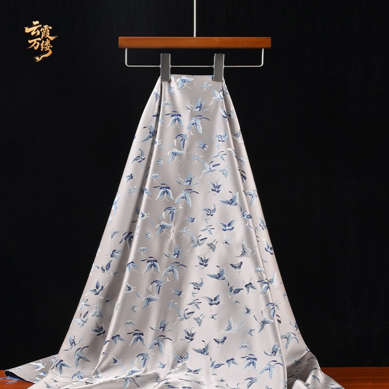 Home Textiles Designer - Kain bordir timbul lembut untuk pakaian