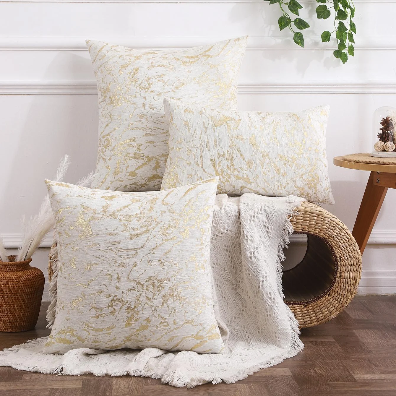 Pillow Cover 20X20 - Chenille sarung bantal penutup LEMBUT sarung