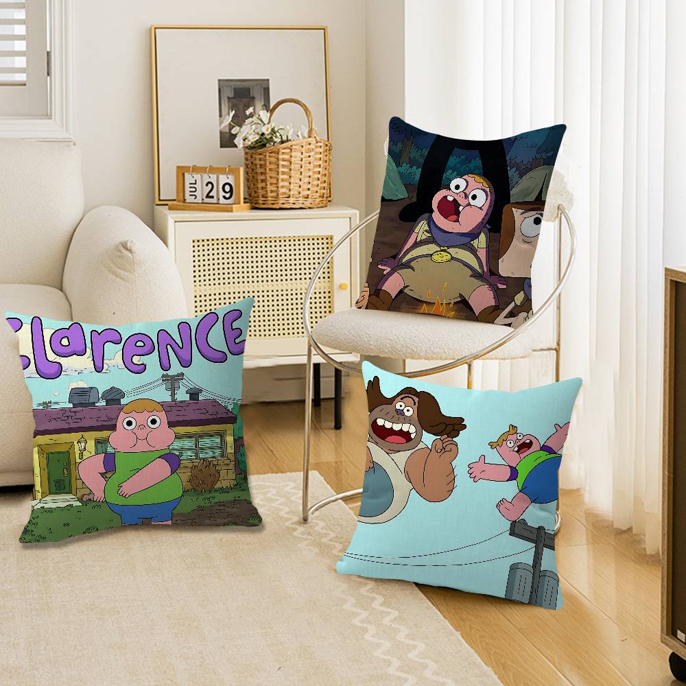 Home Textiles Inc - Sarung Bantal Kartun Klasik C-Clarence, Bantal