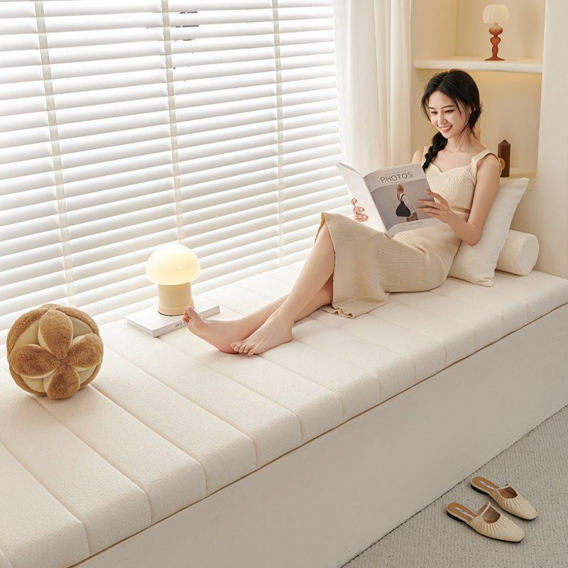 Home.Textiles Cushion - Bantal Jendela Beludru Teddy Lepas Pasang
