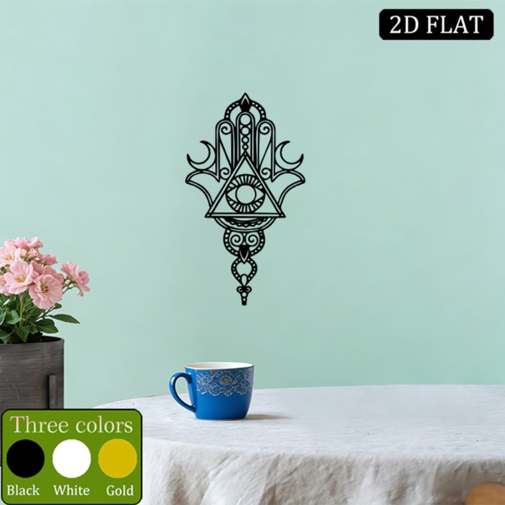 Home & Hotel Textiles Private Limited - CIFBUY Hiasan Dinding Besi Hamsa Mata