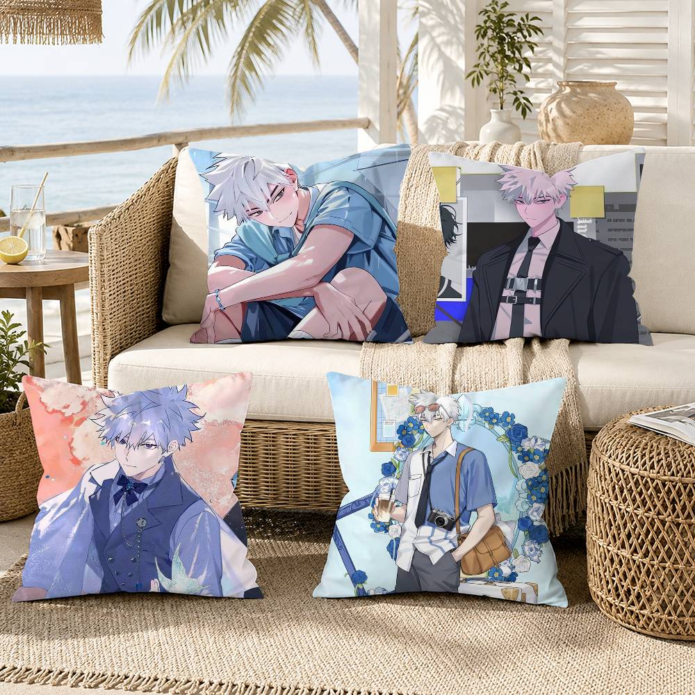 Home Textiles Inc - L-Lu G-Guang Link C-Click Sarung Bantal