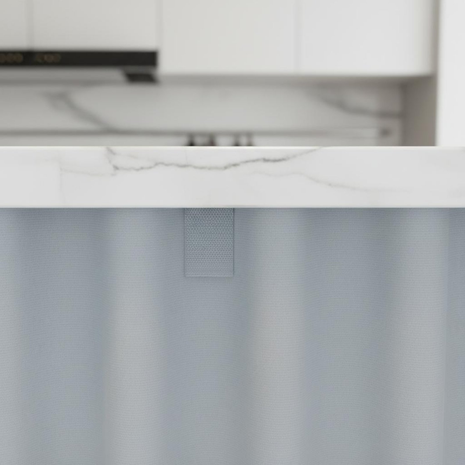 Home Textiles Designer - Tirai Lemari Hook and Loop Desain