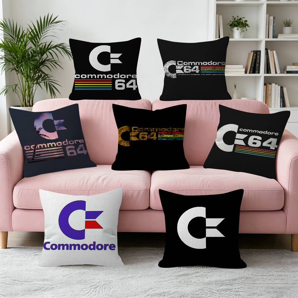 Home Textiles Inc - Klasik C-Commodore 64 Sarung Bantal Retro