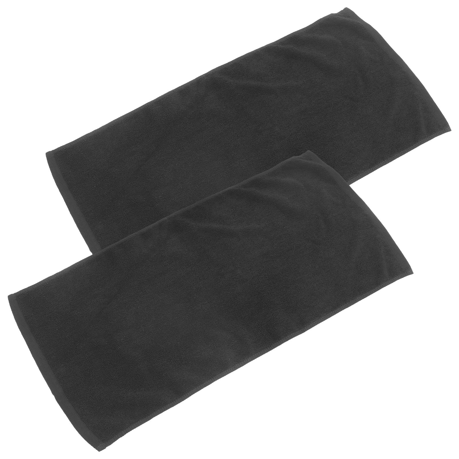 Home Textiles In Pakistan - 2Pcs Handuk Rambut Katun Murni Penyerap