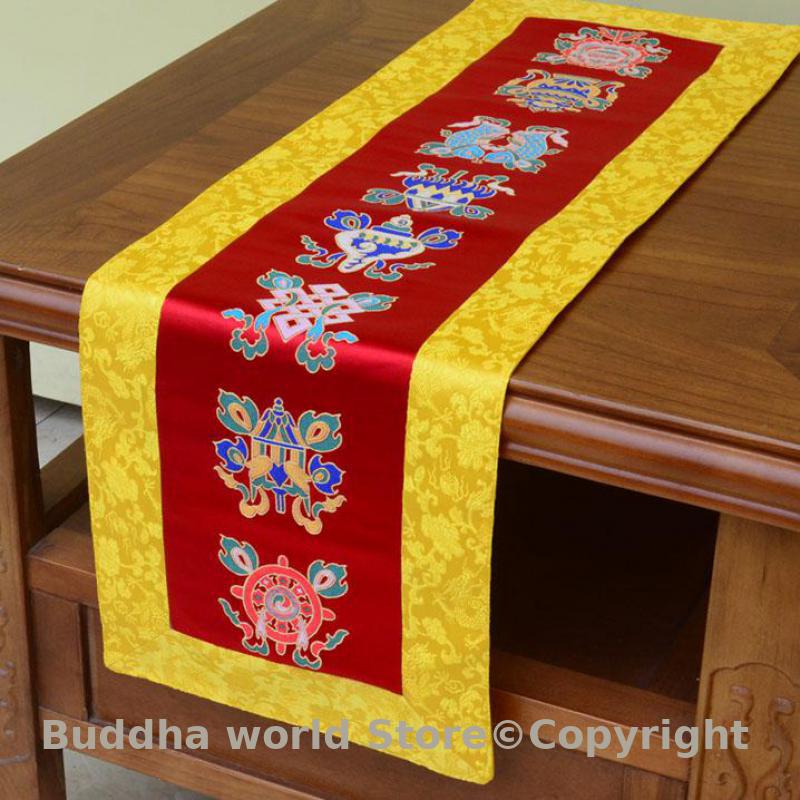 Home.Textiles Cushion - Perlengkapan Buddhisme Dekorasi rumah keluarga Tibet