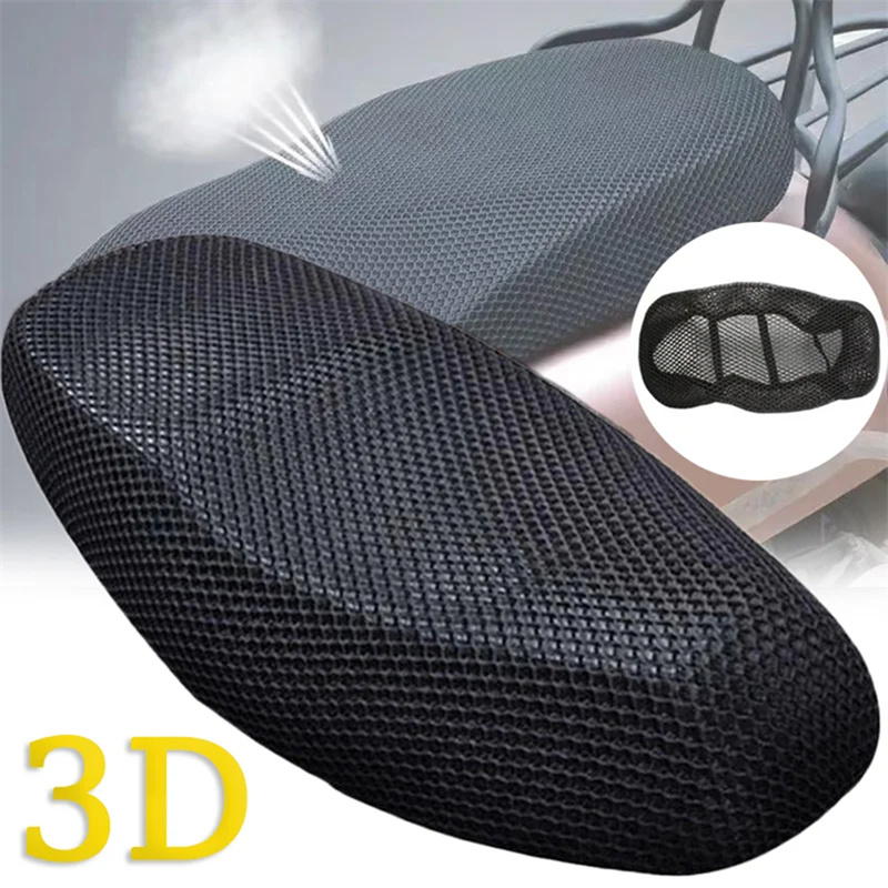Heated Pad Electric - Sarung sadel sepeda motor 3D, sarung