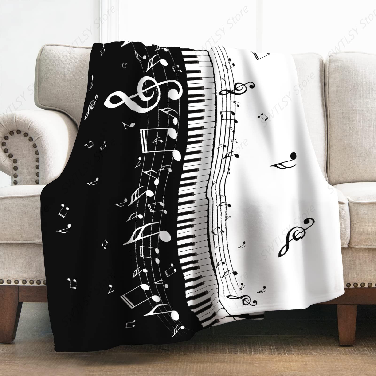 Home Textiles Notes - Hadiah Selimut Musik untuk Wanita Anak