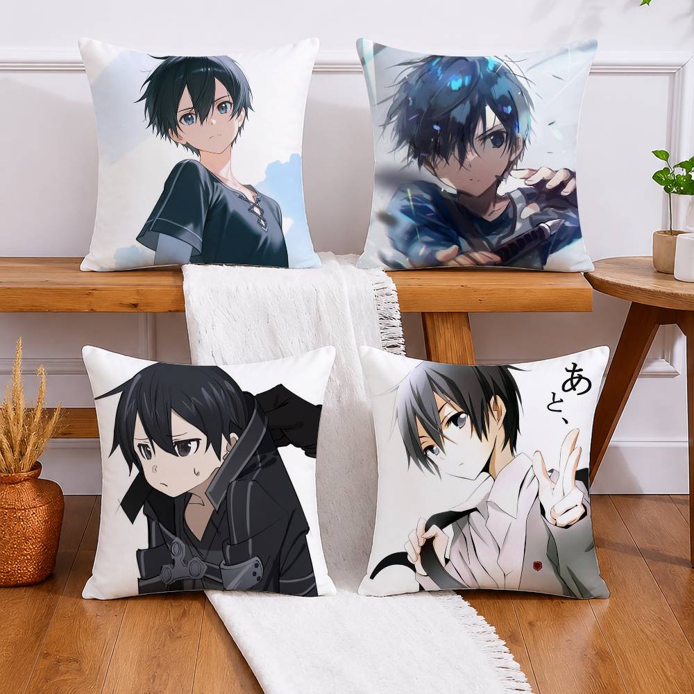 Home Textiles Online - Sarung Bantal Sword Art Online Kazuto