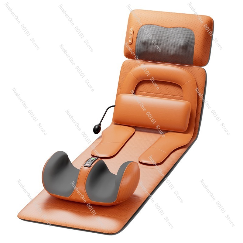Heated Pad Electric - Kasur Pijat Airbag Seluruh Tubuh, Bantalan