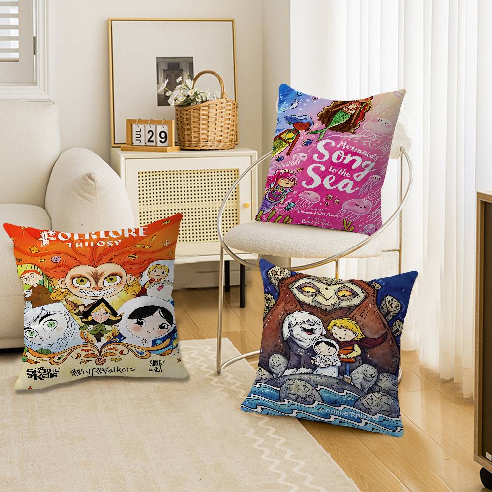 Home Textiles Ireland - Sarung Bantal Ireland S-Song Of The