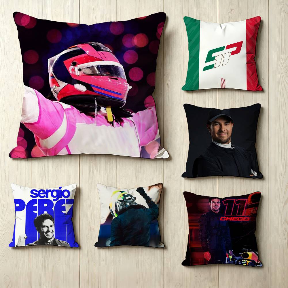Home Textiles Inc - Sarung Bantal Cetak Dua Sisi Kotak