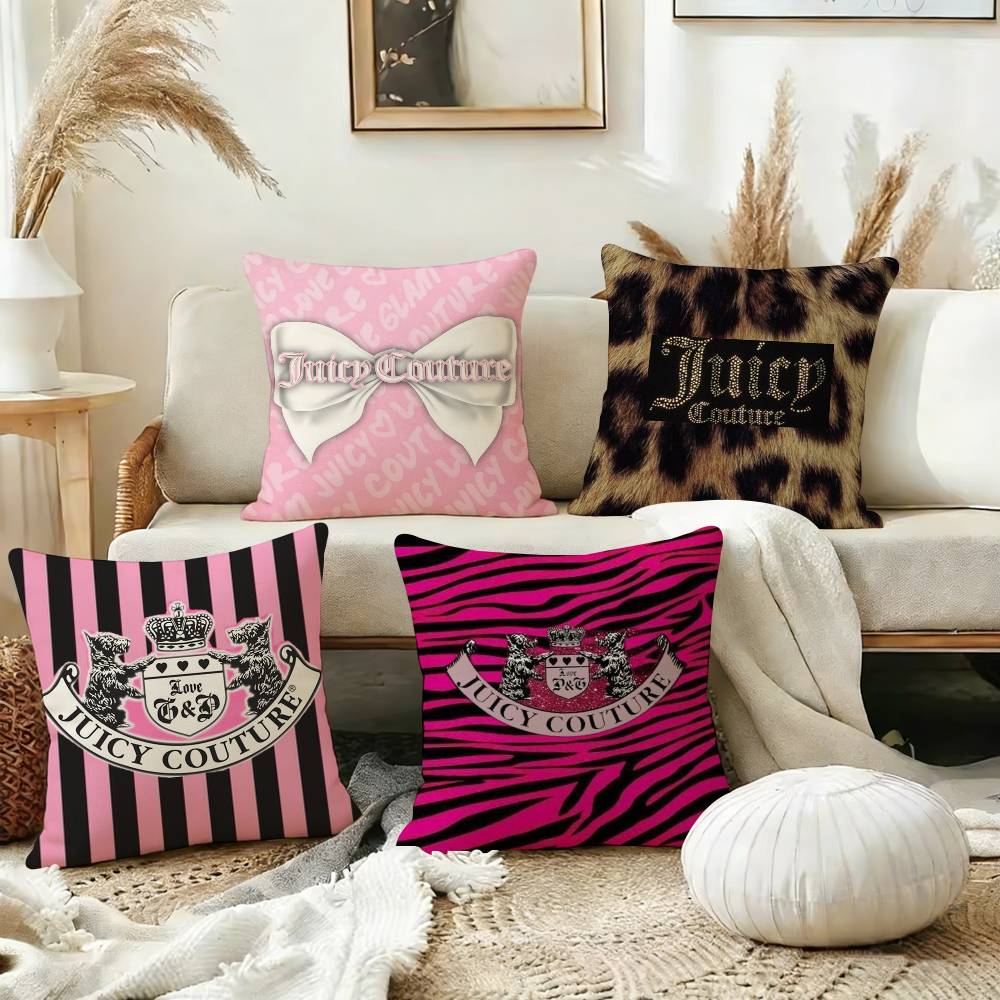 Home Textiles Inc - Sarung Bantal J-Juicy JC C-Couture Fashion