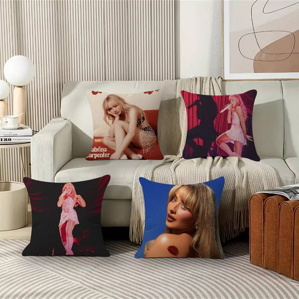 Home Textiles Inc - Sarung Bantal Sofa Penyanyi Mode S-Sabrina
