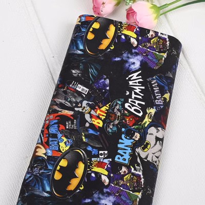 Home Textiles Designer - Batman Bandai Desain Anime 100 Kain