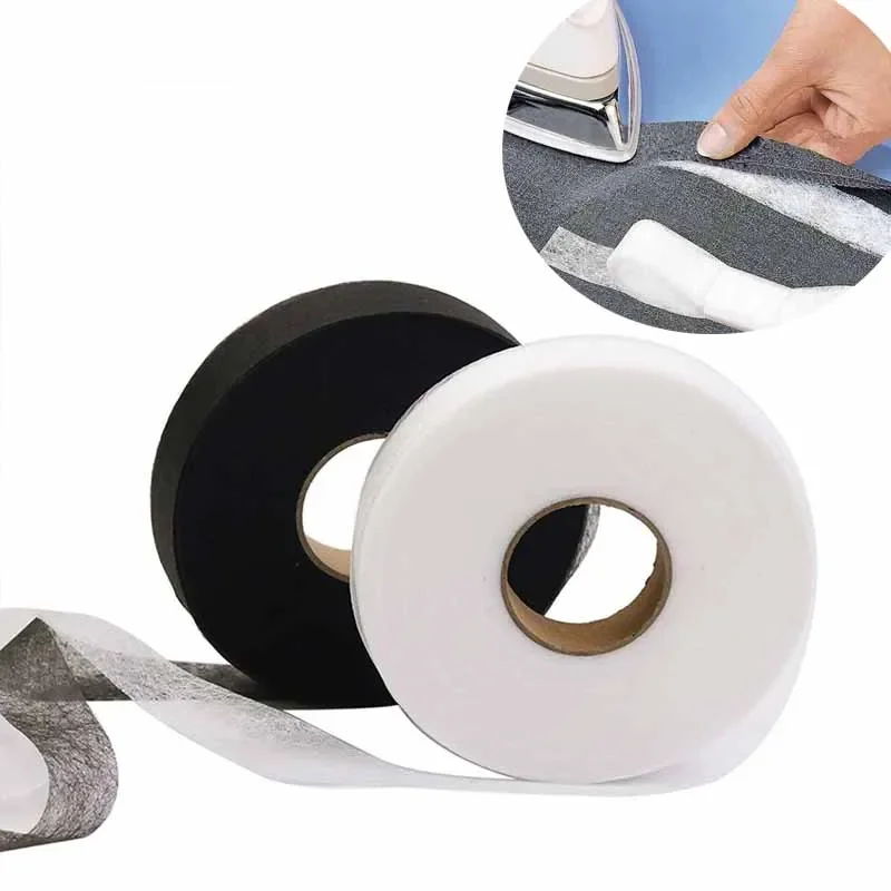 Home Textiles Online - 50M/gulungan dua sisi non-tenun kain perekat