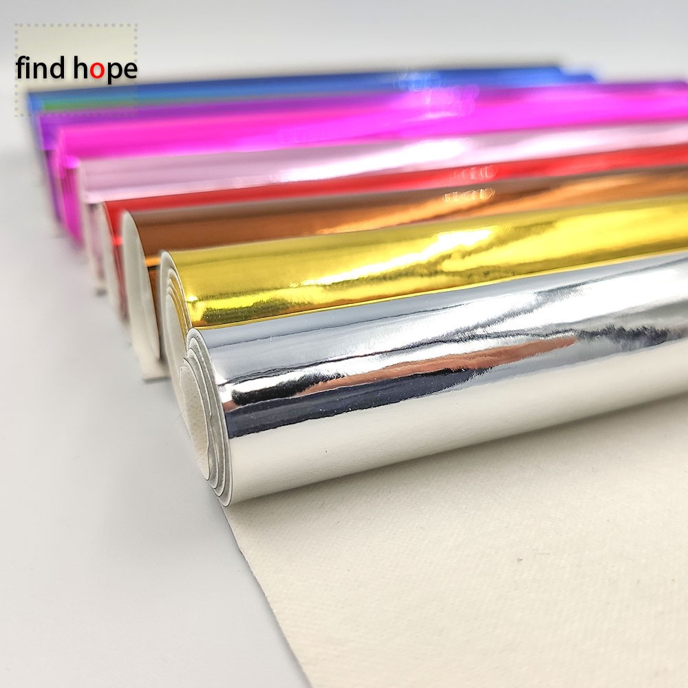 Home Textiles Designer - Kain Kulit PU Holografik Berkilau -