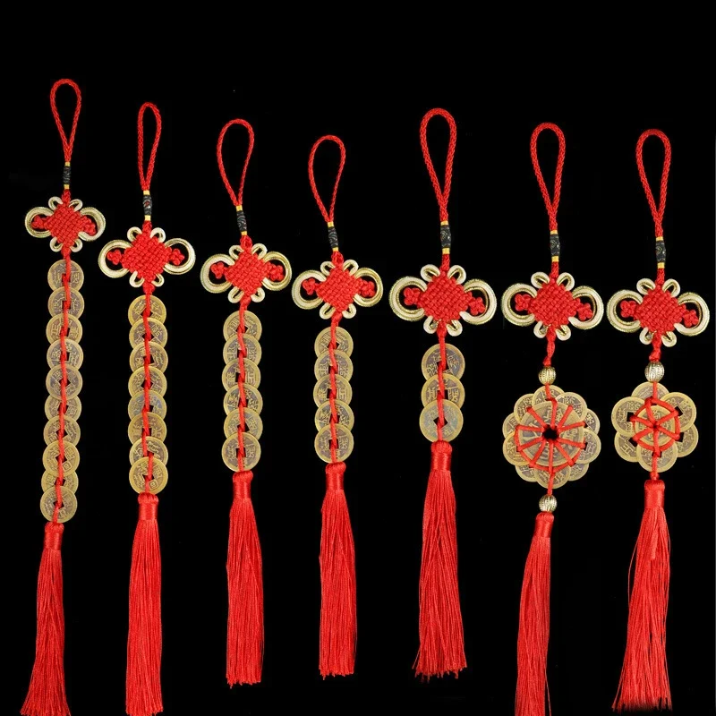 Home Ec Textiles - Cina Feng Shui Koin Rumbai untuk