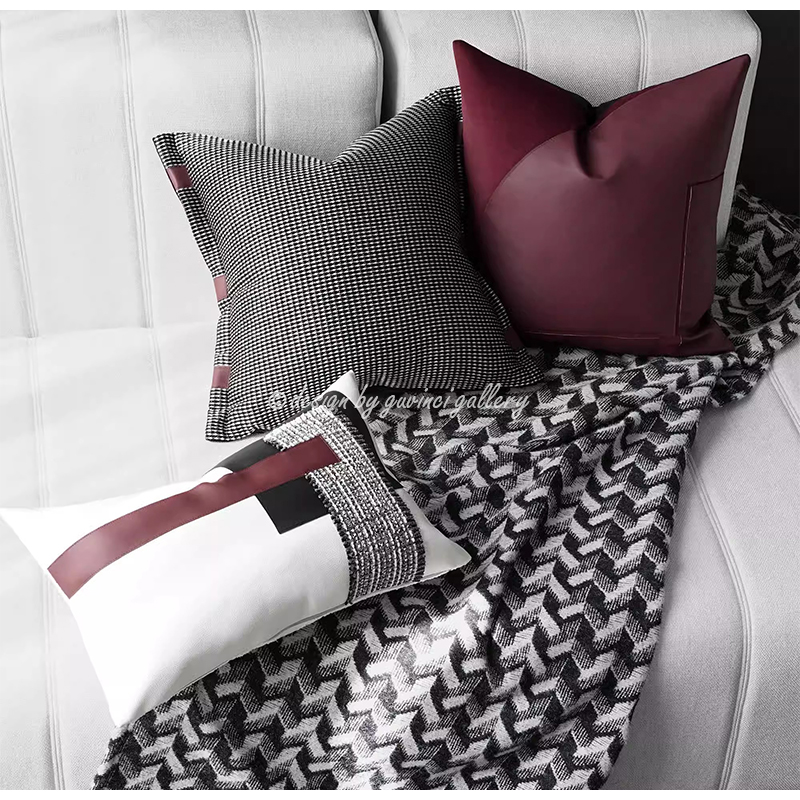 GUVINCI sarung bantal kulit im - Pillow Cover 20X20 ulasan dan harga