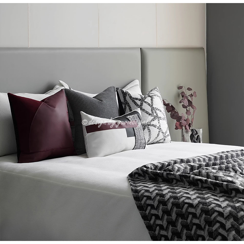 GUVINCI sarung bantal kulit im - Pillow Cover 20X20 ulasan dan harga