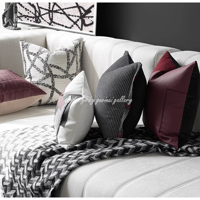 GUVINCI sarung bantal kulit im - Pillow Cover 20X20 ulasan dan harga