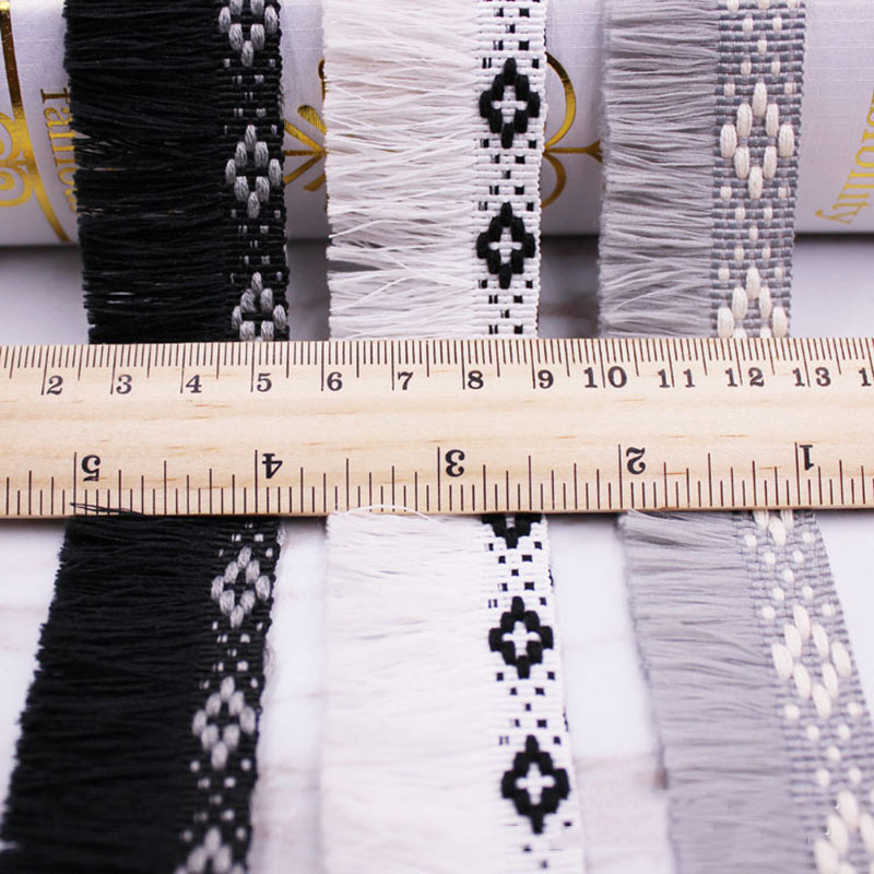 1meter/lot kain pinggiran rumb - Home Ec Textiles ulasan dan harga