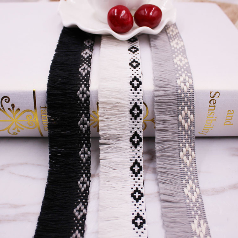1meter/lot kain pinggiran rumb - Home Ec Textiles ulasan dan harga