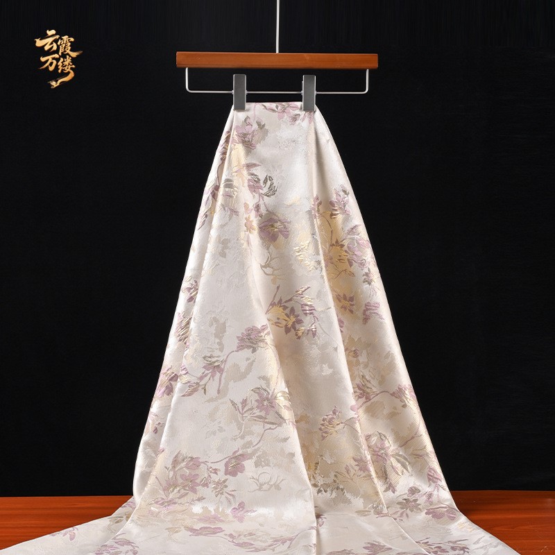 Kain jacquard bordir bunga bes - Home Textiles Designer ulasan dan harga
