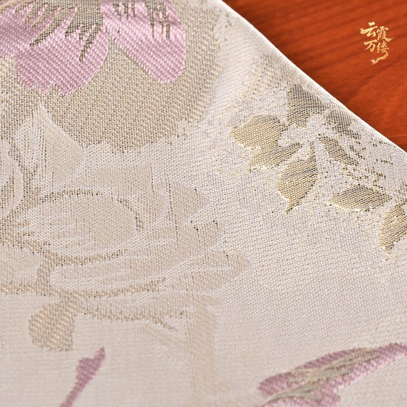 Kain jacquard bordir bunga bes - Home Textiles Designer ulasan dan harga