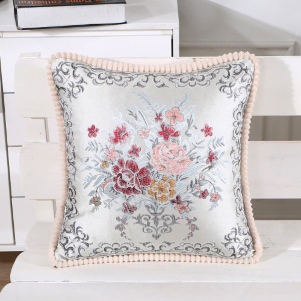 CIFBUY 48x48cm Sarung Bantal K - Home.Textiles Cushion ulasan dan harga