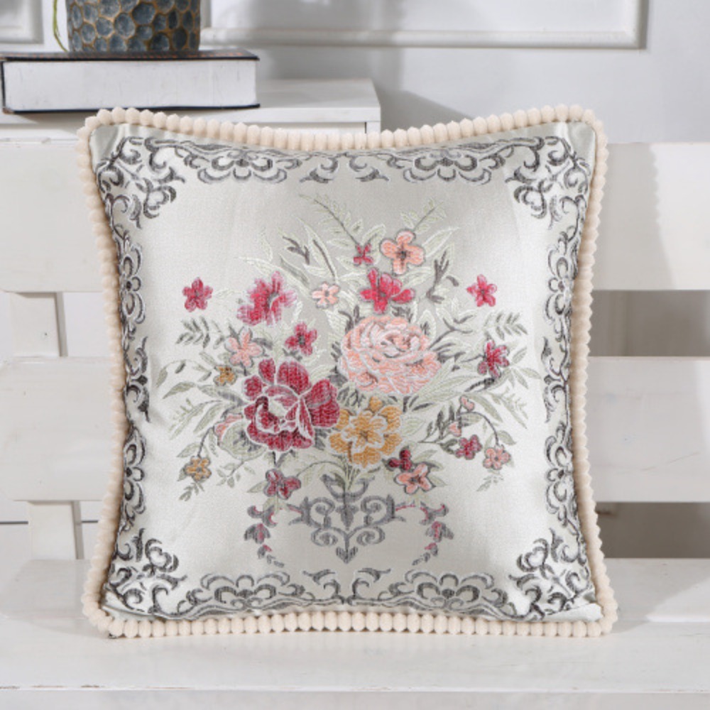 CIFBUY 48x48cm Sarung Bantal K - Home.Textiles Cushion ulasan dan harga