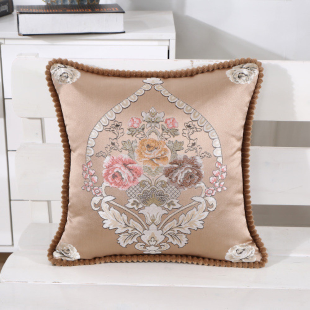 CIFBUY 48x48cm Sarung Bantal K - Home.Textiles Cushion ulasan dan harga