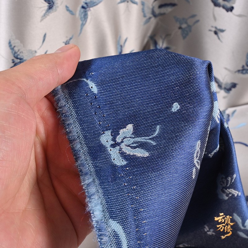 Kain bordir timbul lembut untu - Home Textiles Designer ulasan dan harga