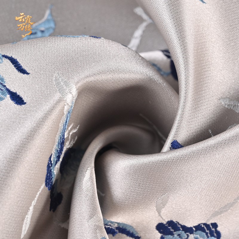 Kain bordir timbul lembut untu - Home Textiles Designer ulasan dan harga
