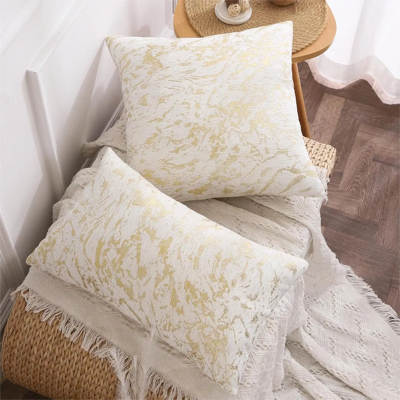 Chenille sarung bantal penutup - Pillow Cover 20X20 ulasan dan harga