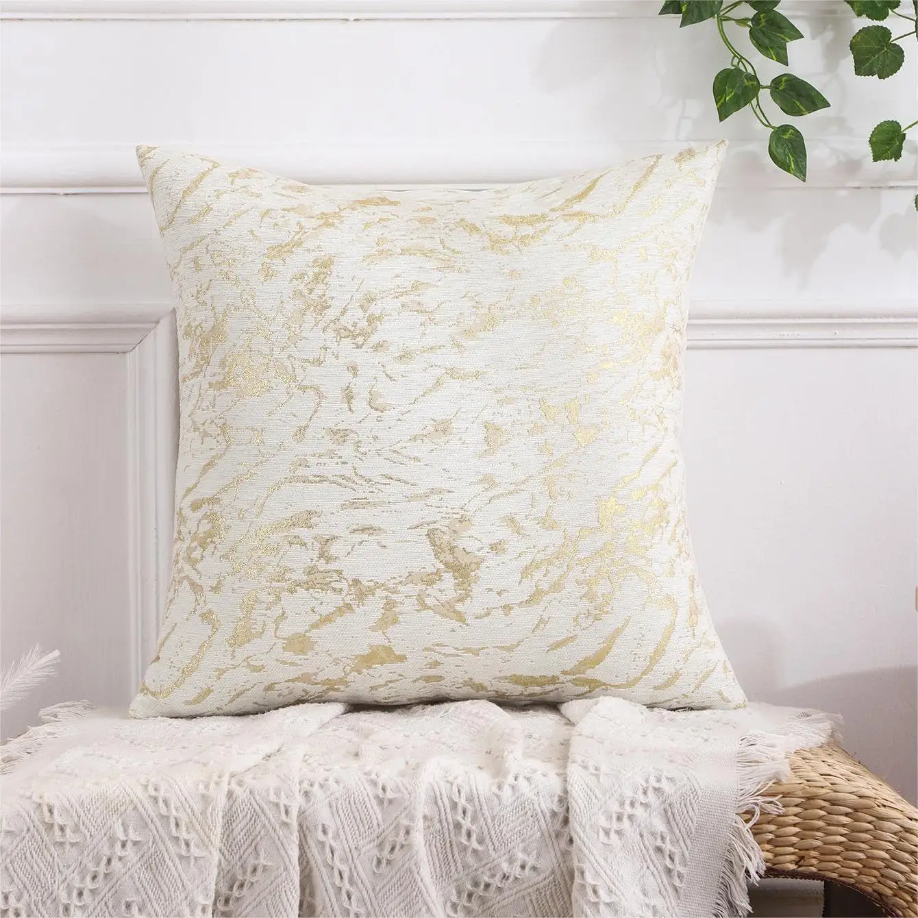 Chenille sarung bantal penutup - Pillow Cover 20X20 ulasan dan harga