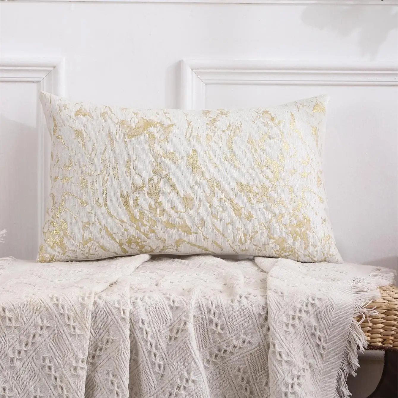 Chenille sarung bantal penutup - Pillow Cover 20X20 ulasan dan harga