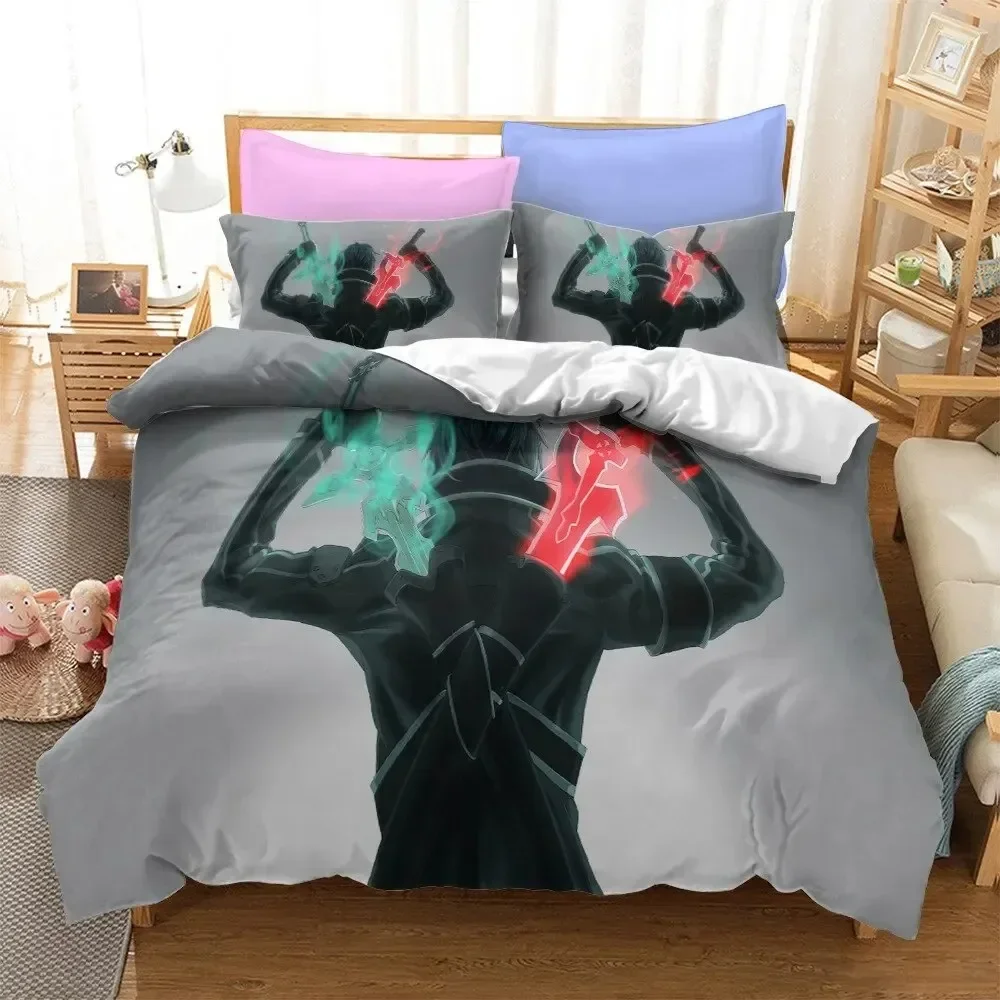 Set Tempat Tidur Anime Sword A - Home Textiles Online ulasan dan harga