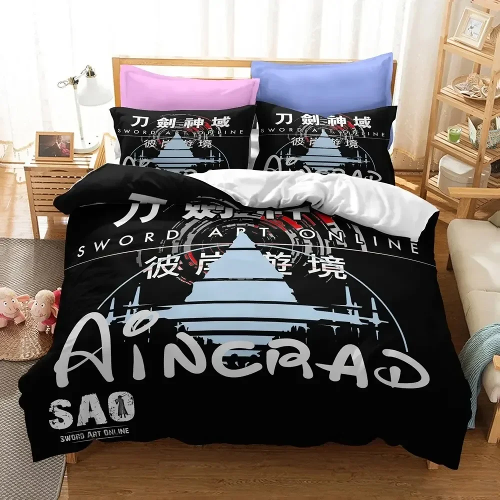 Set Tempat Tidur Anime Sword A - Home Textiles Online ulasan dan harga