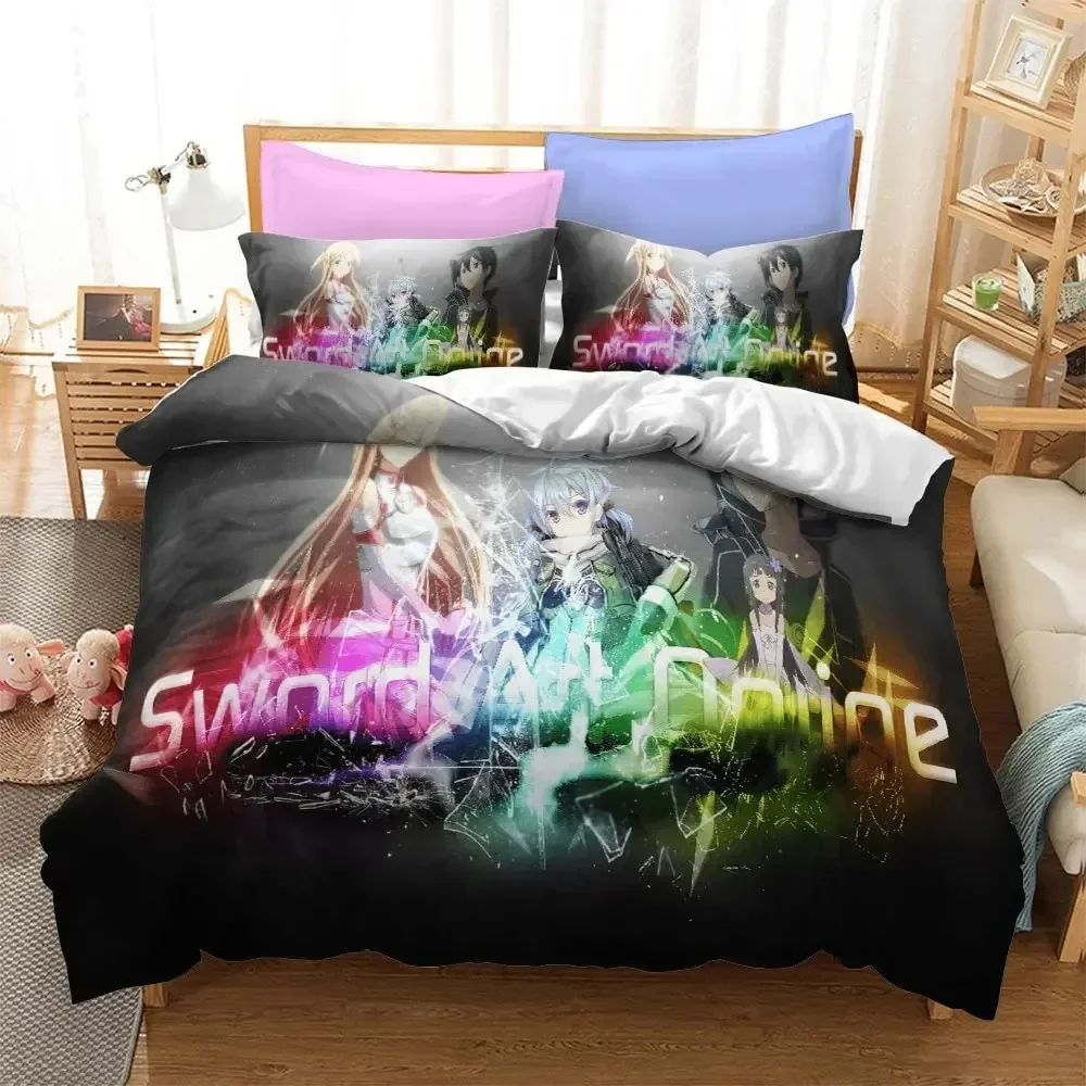 Set Tempat Tidur Anime Sword A - Home Textiles Online ulasan dan harga