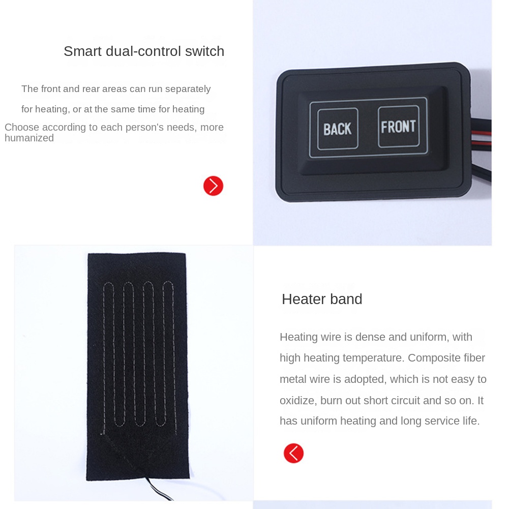 AB68 Bantalan Pemanas Pakaian  - Heated Pad Electric ulasan dan harga