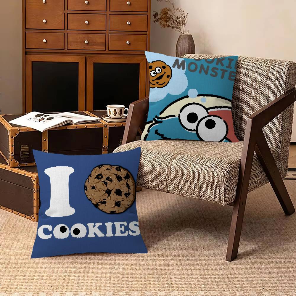 C-Cookies Monster Kartun Banta - Home Textiles Inc ulasan dan harga