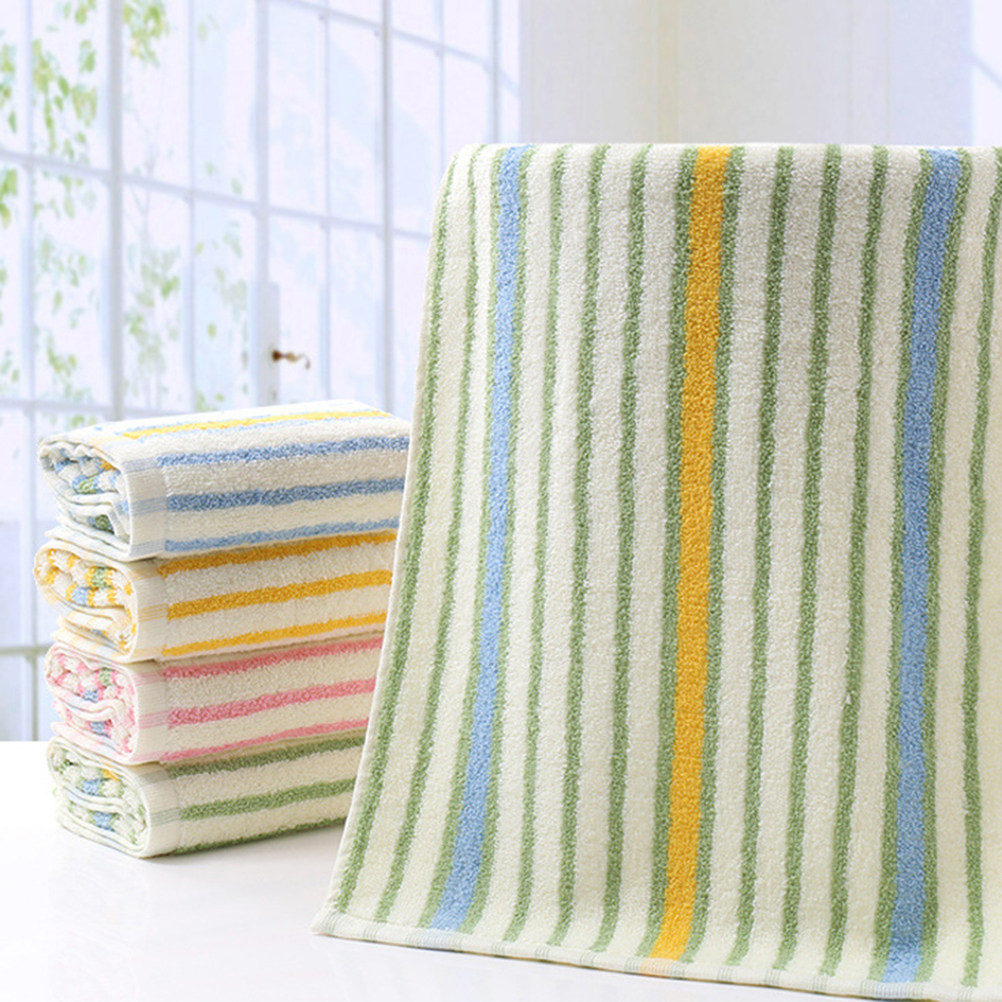 4 Buah Set Handuk Katun Bergar - Home Textiles In Pakistan ulasan dan harga
