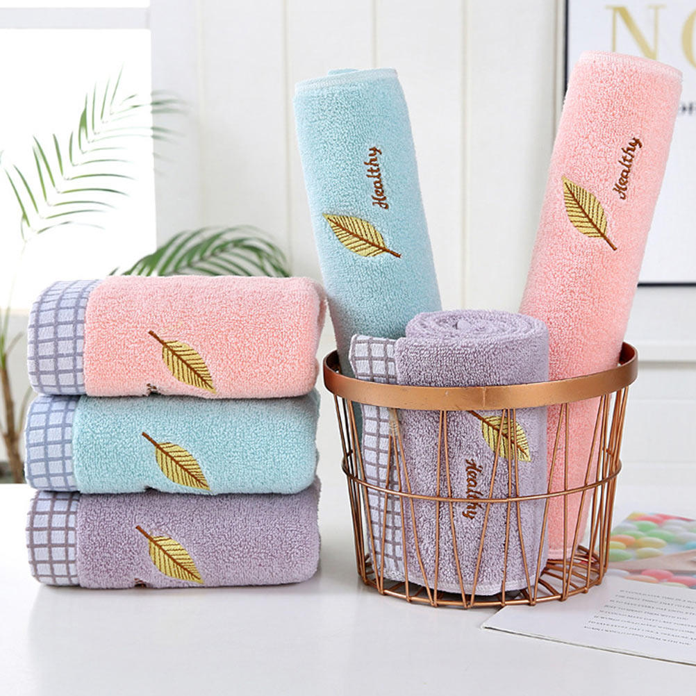 Handuk Wajah Katun Lembut Nyam - Home Textiles In Pakistan ulasan dan harga