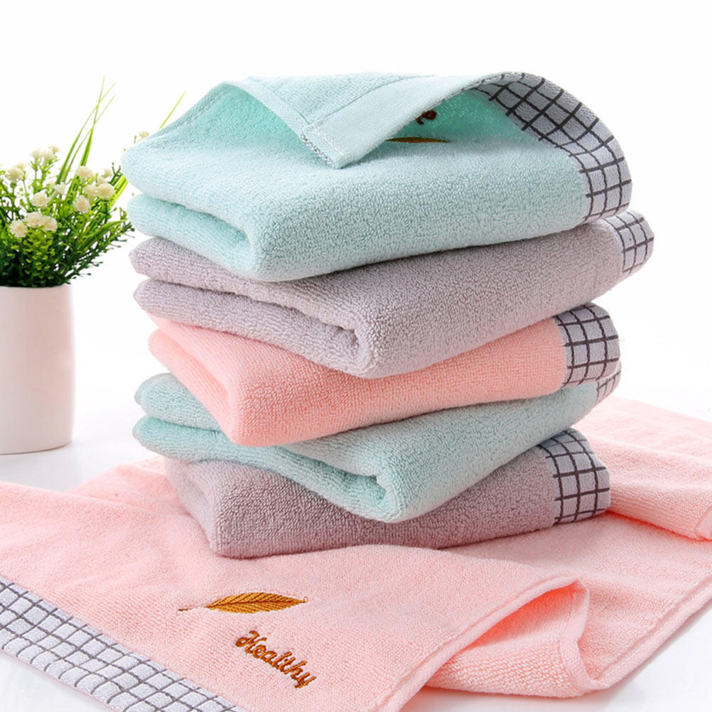 Handuk Wajah Katun Lembut Nyam - Home Textiles In Pakistan ulasan dan harga