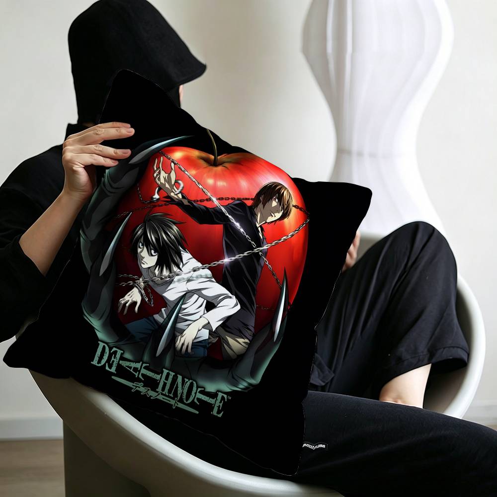 Sarung Bantal Desain Anime Dea - Home Textiles Notes ulasan dan harga