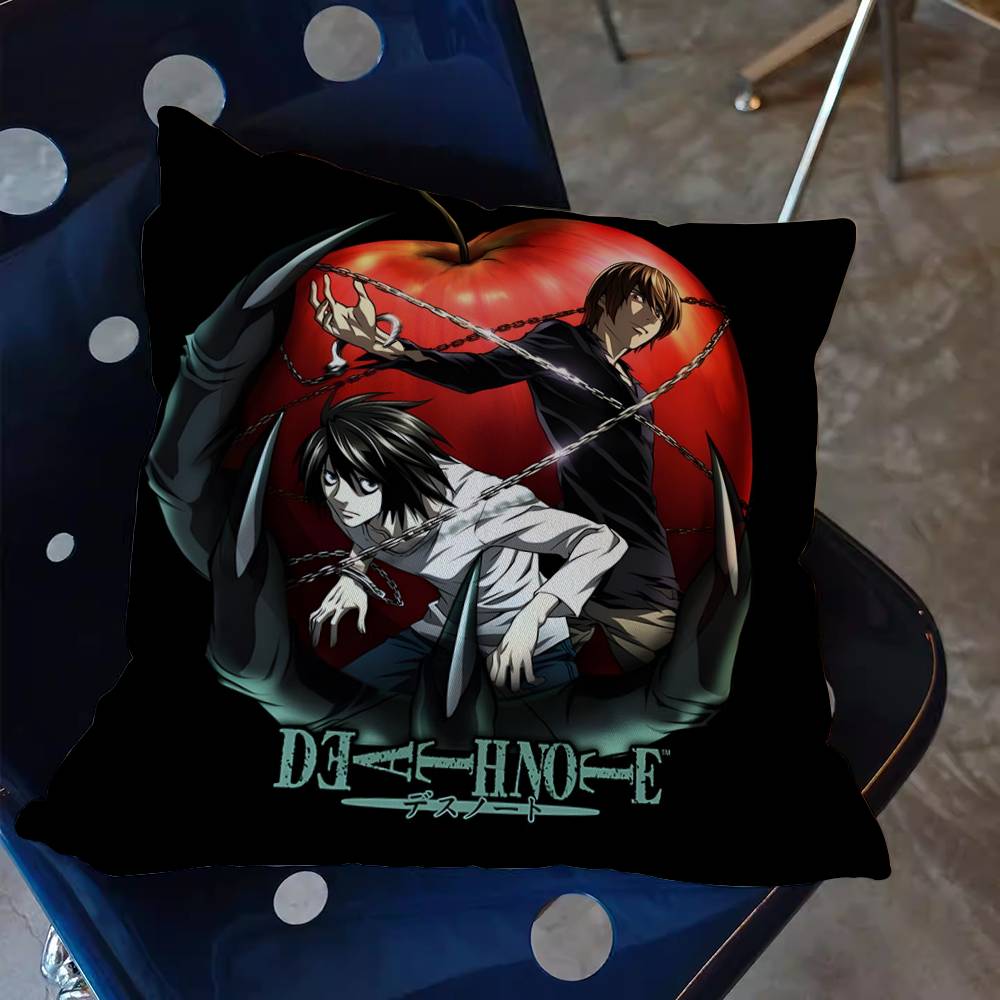 Sarung Bantal Desain Anime Dea - Home Textiles Notes ulasan dan harga