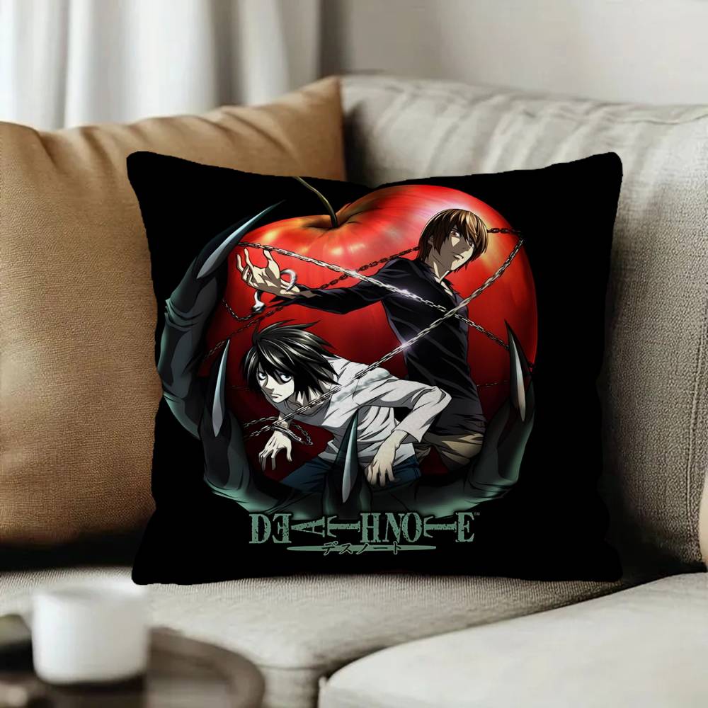 Sarung Bantal Desain Anime Dea - Home Textiles Notes ulasan dan harga