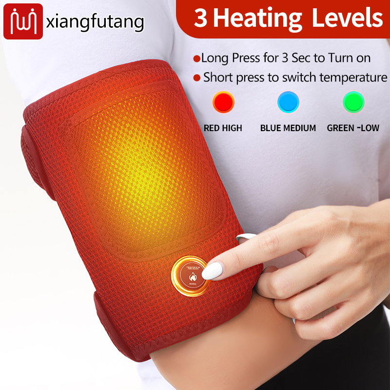 Bantalan Lengan Berpemanas Por - Heated Pad Electric ulasan dan harga