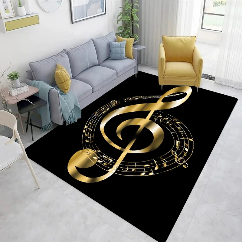 Piano Hitam dan Putih Tuts Lem - Home Textiles Notes ulasan dan harga